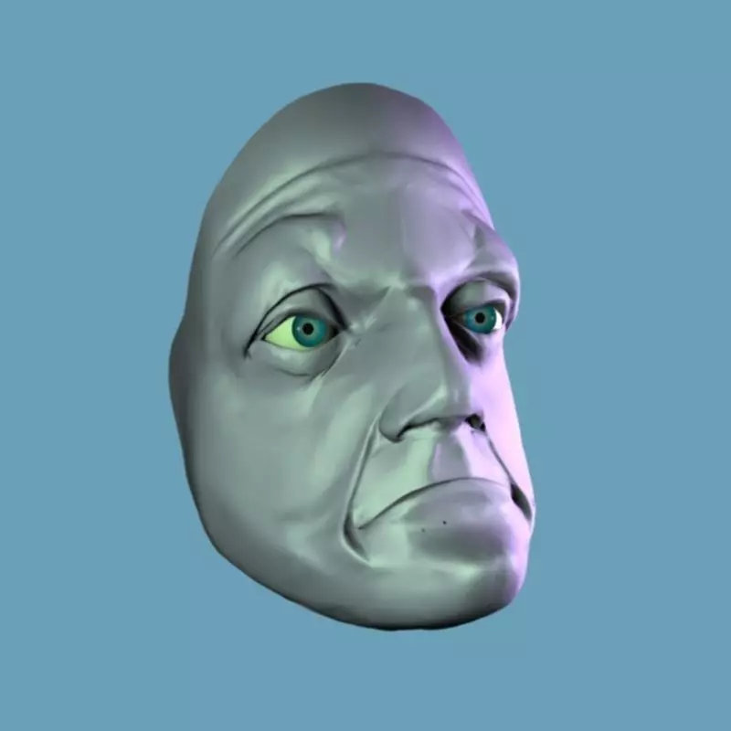 Tedia Free 3D model