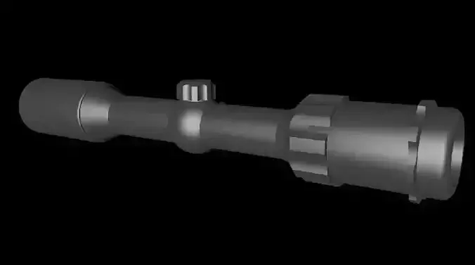 Scope Veber huntsman rifle