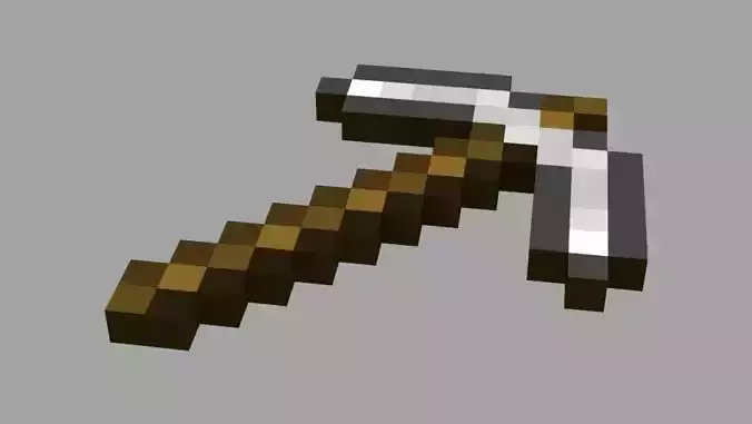 Minecraft Pickaxe