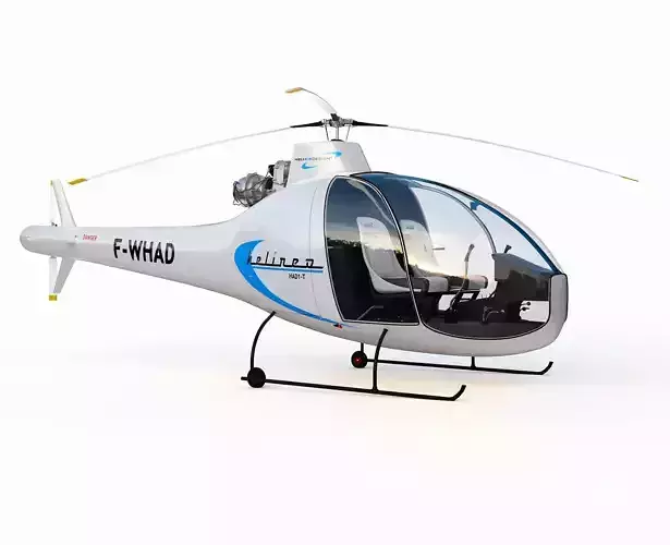 HAD1-T Helineo 3D model