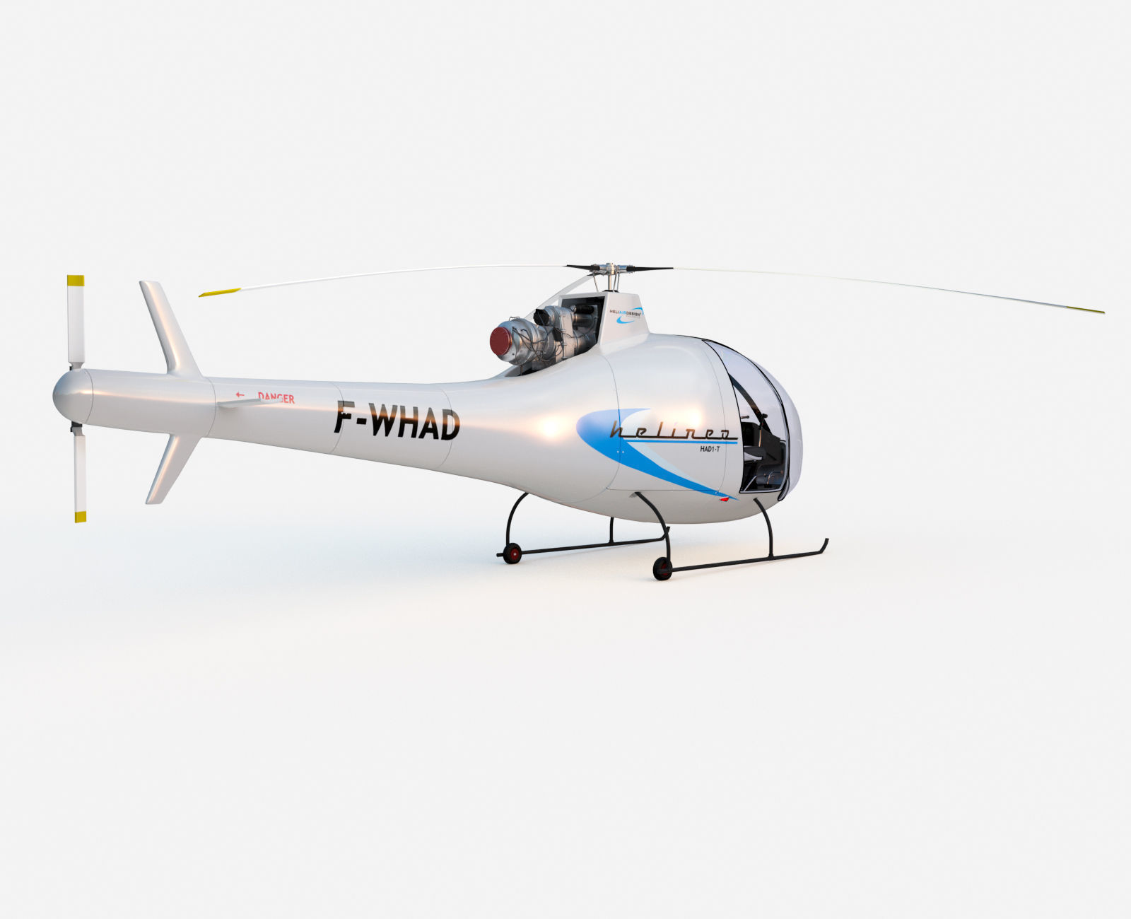 HAD1-T Helineo 3D model_7