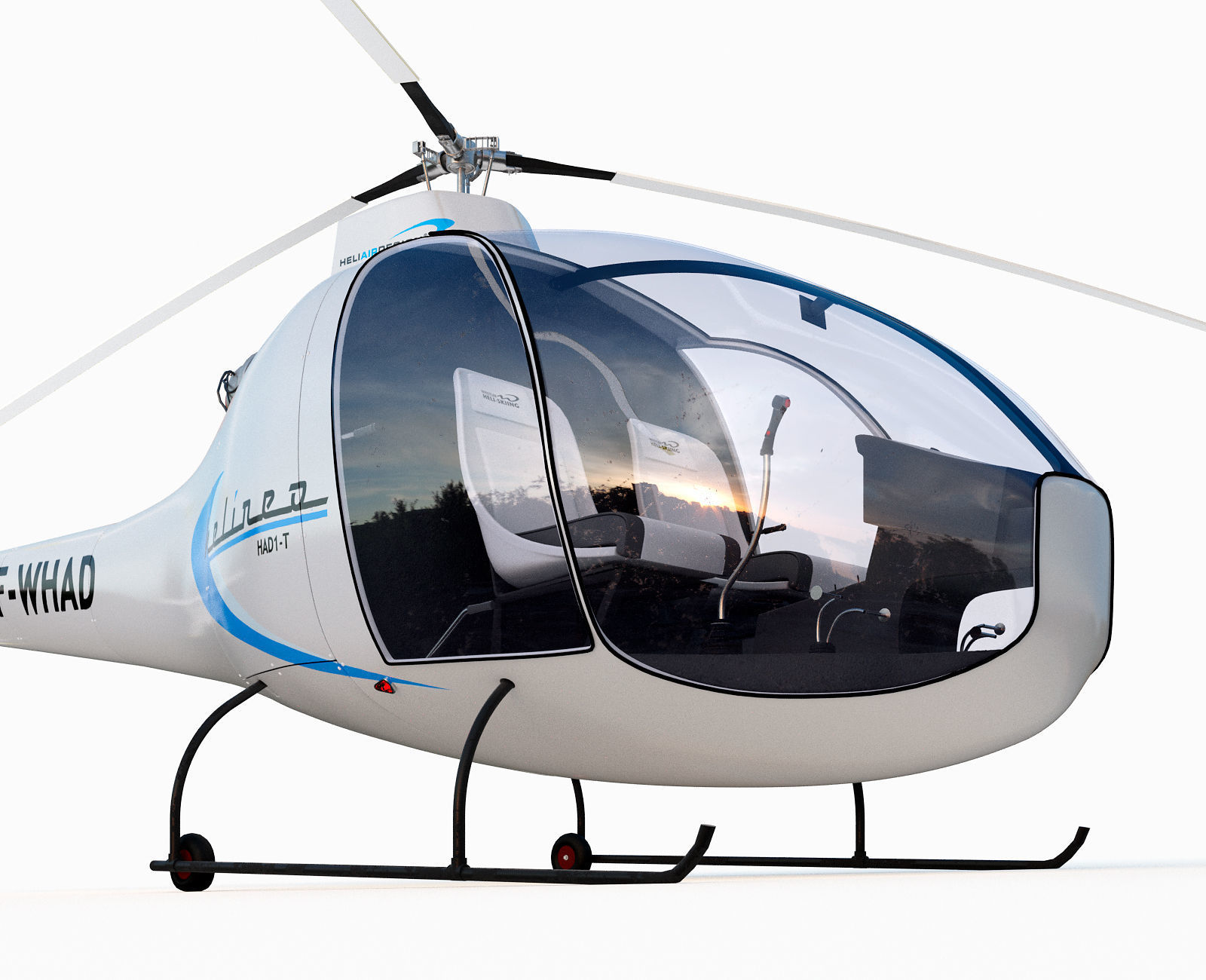 HAD1-T Helineo 3D model_3