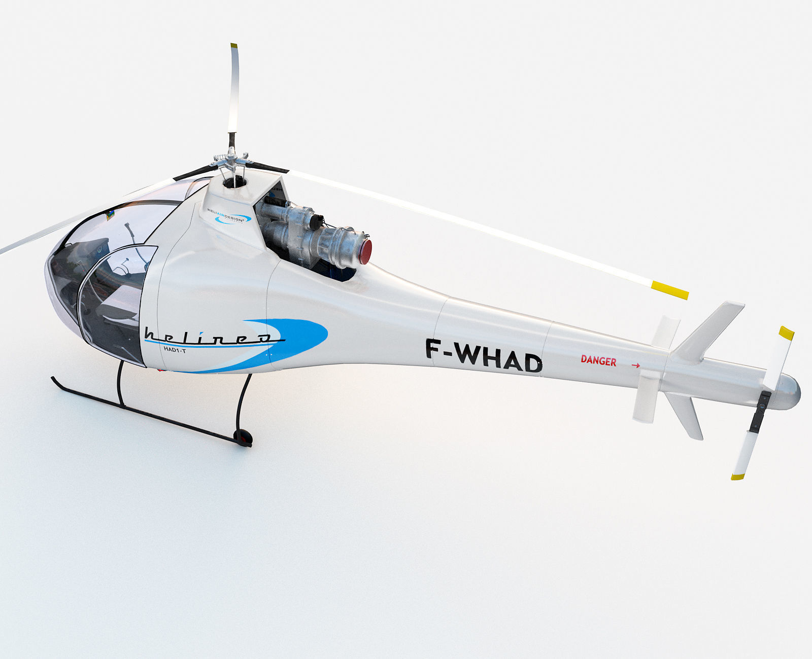 HAD1-T Helineo 3D model_6