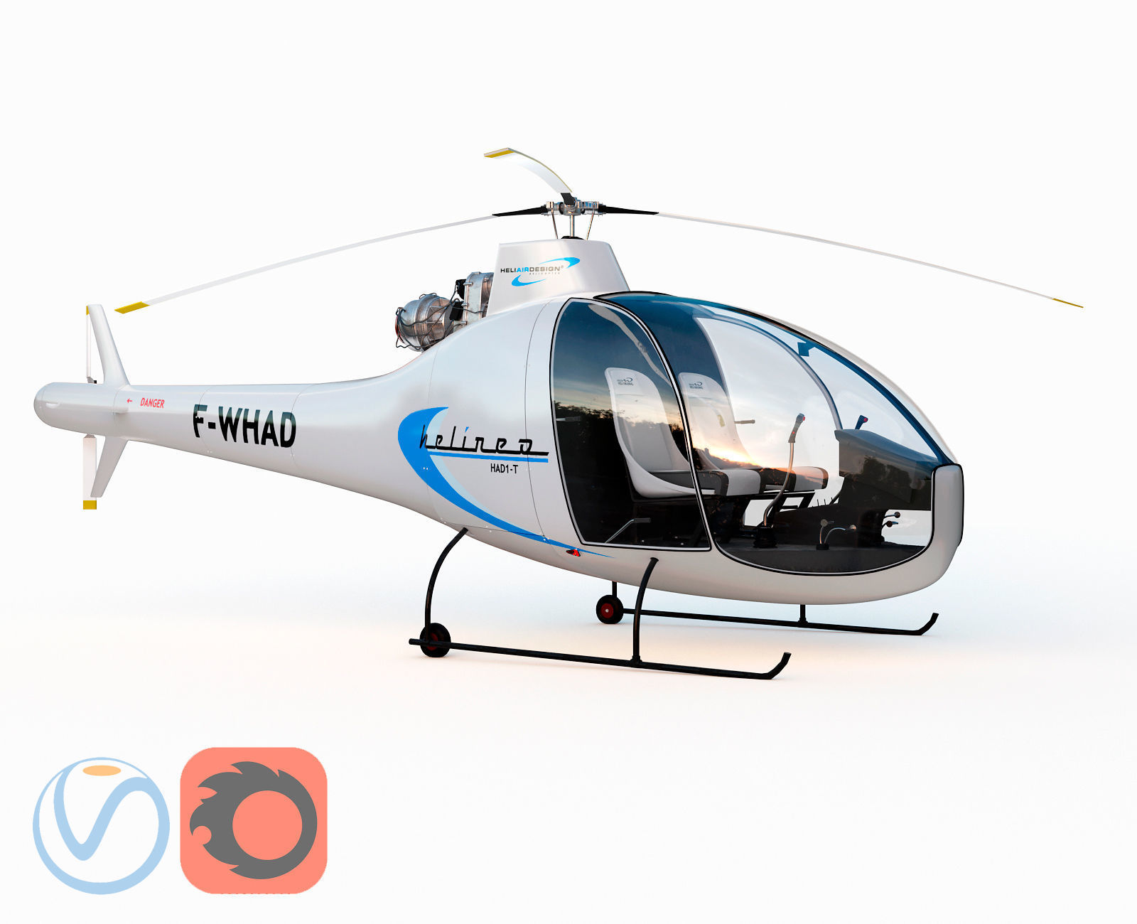 HAD1-T Helineo 3D model_1