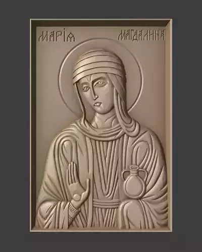 Orthodox Christian Icon of Saint Mary Magdalene
