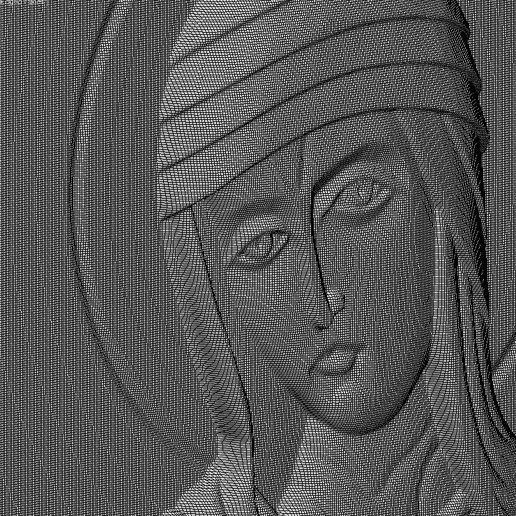 Orthodox Christian Icon of Saint Mary Magdalene 3D print model_5