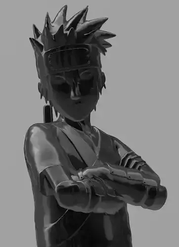 Kakashi Hatake from shippuden