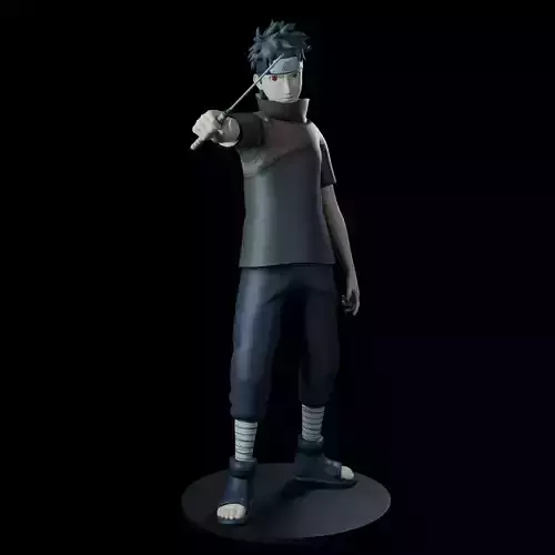 Shisui Uchiha 3D print model