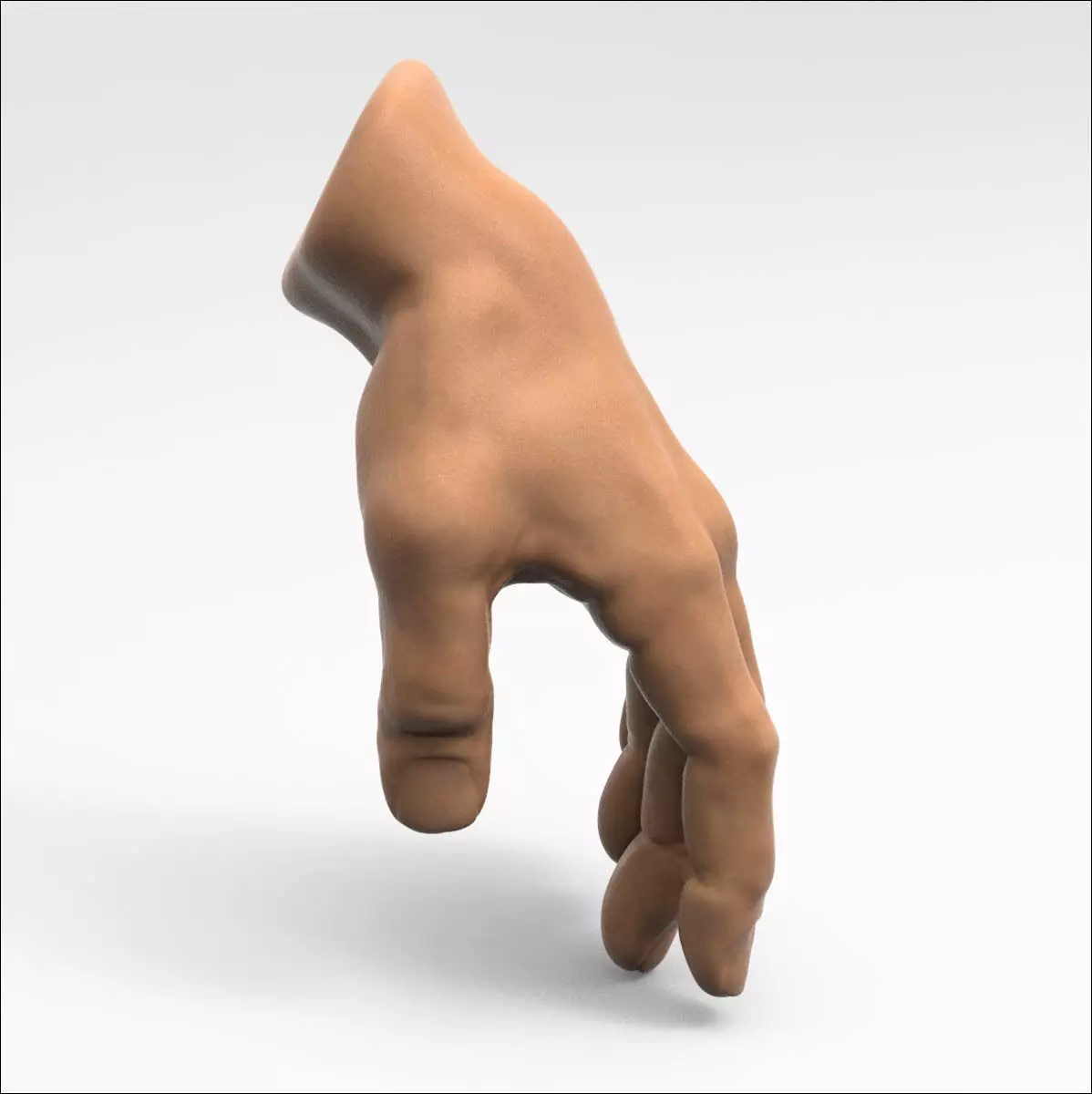 3D model Human Hand 3D model_0