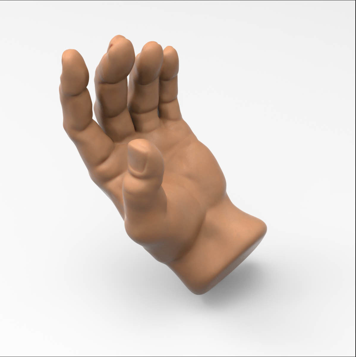 3D model Human Hand 3D model_6
