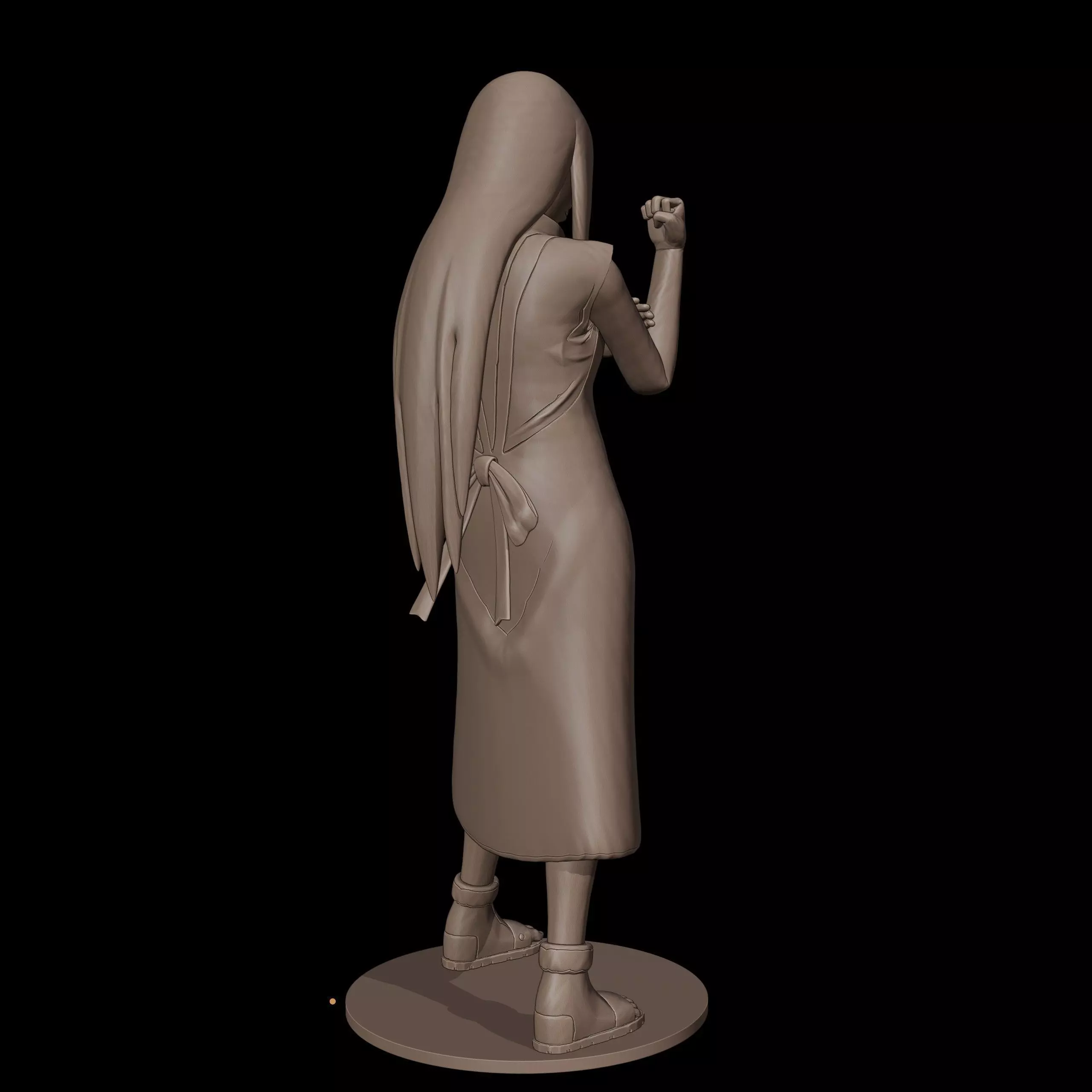 Kushina Uzumaki from Naruto 3D print model_9
