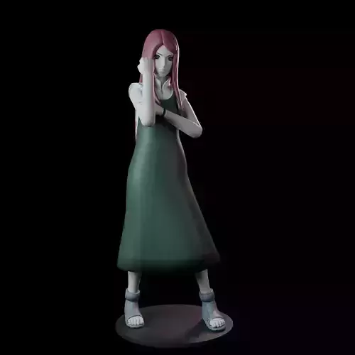 Kushina Uzumaki from Naruto