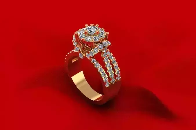 C3D201R Sid Stone Diamond Ring