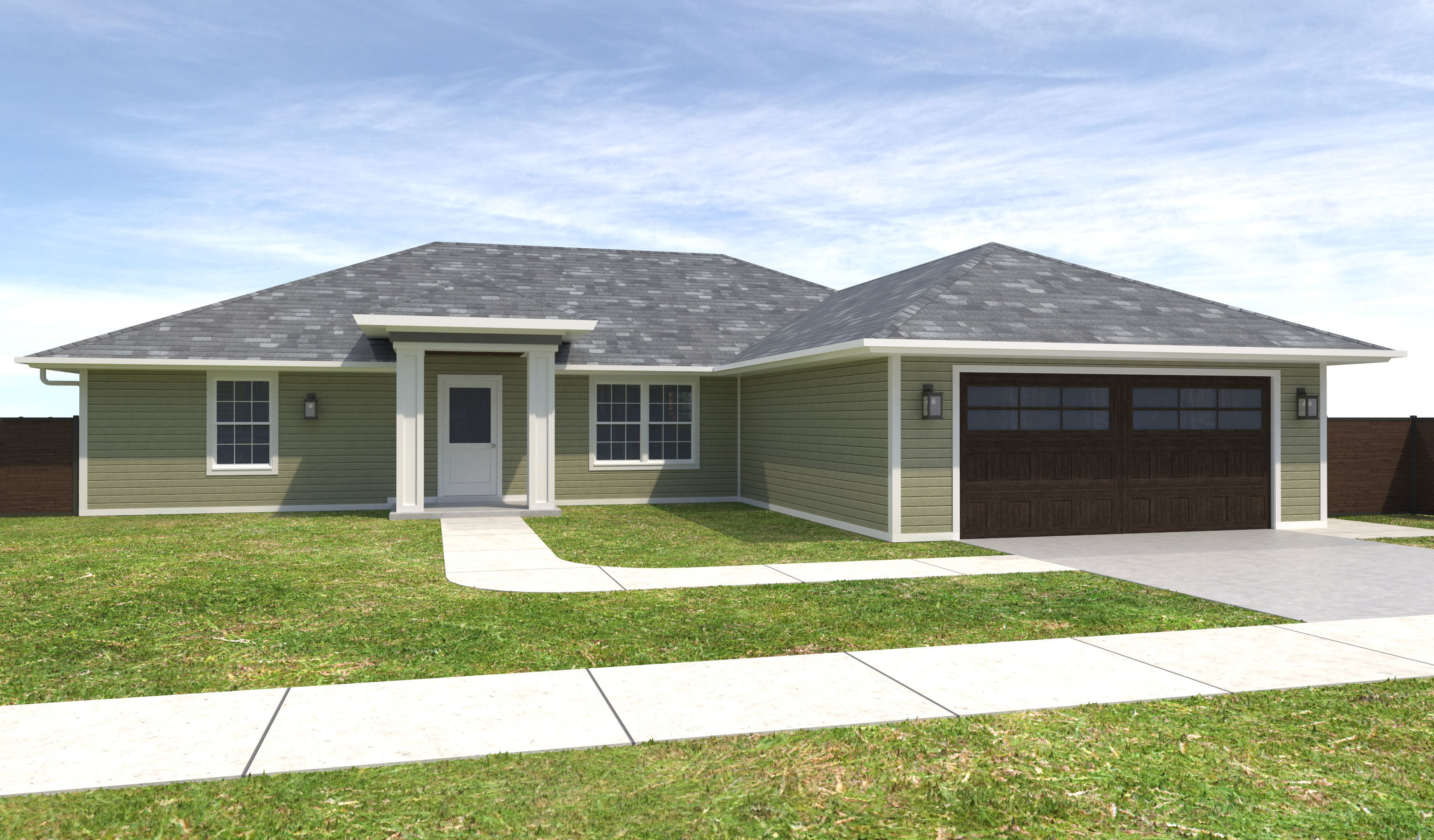 House-135 3D model_2