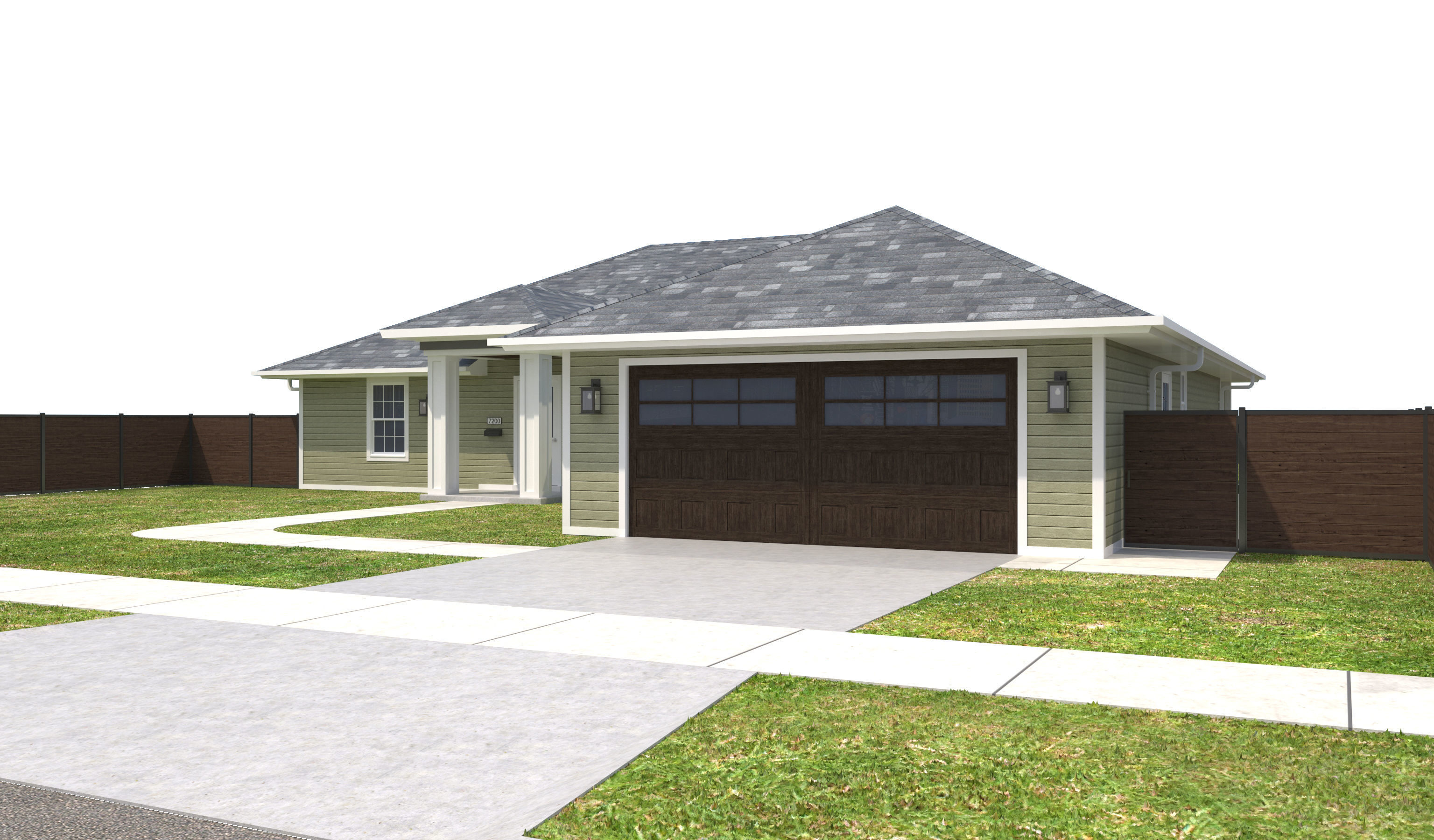 House-135 3D model_3