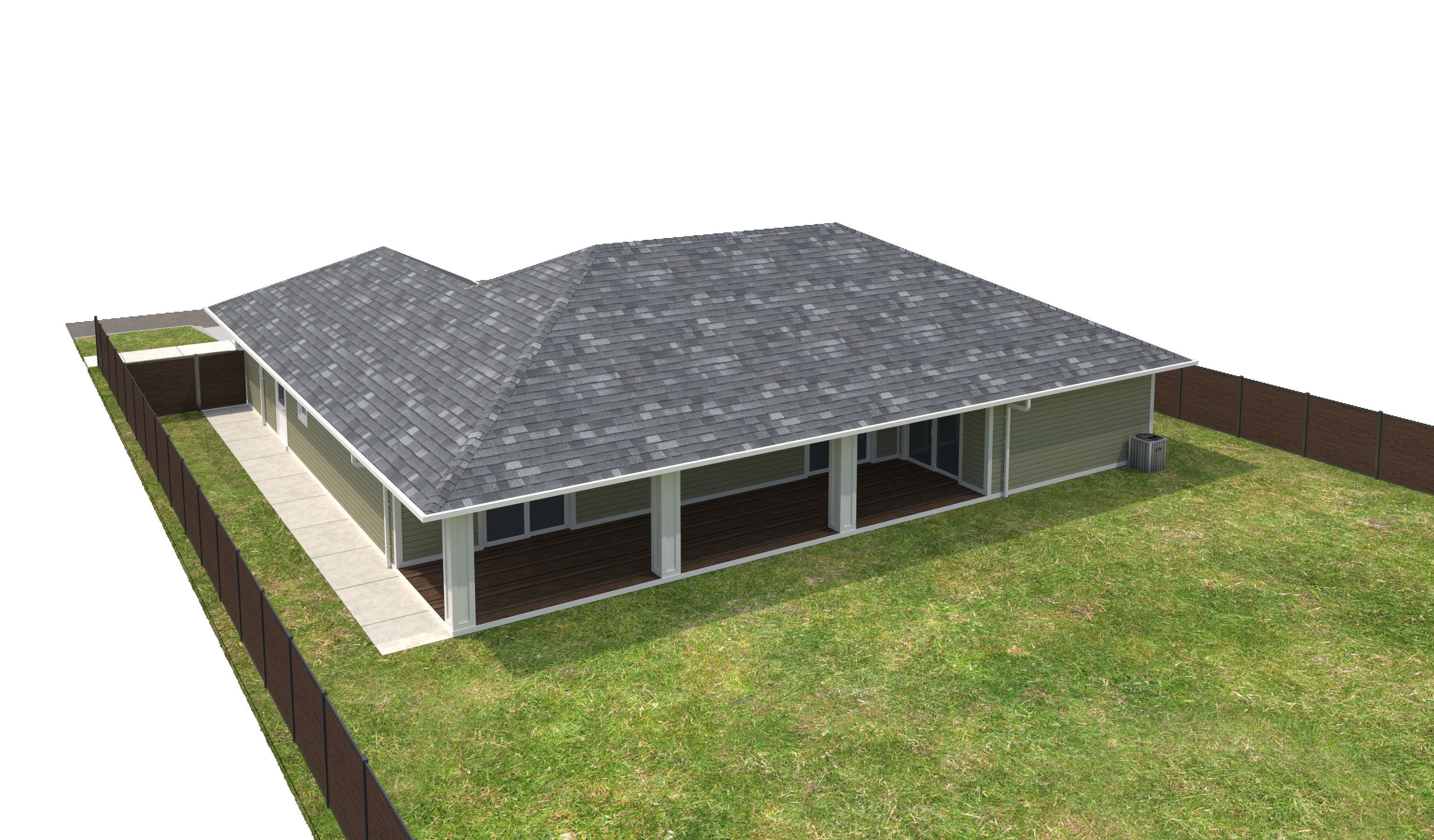 House-135 3D model_7