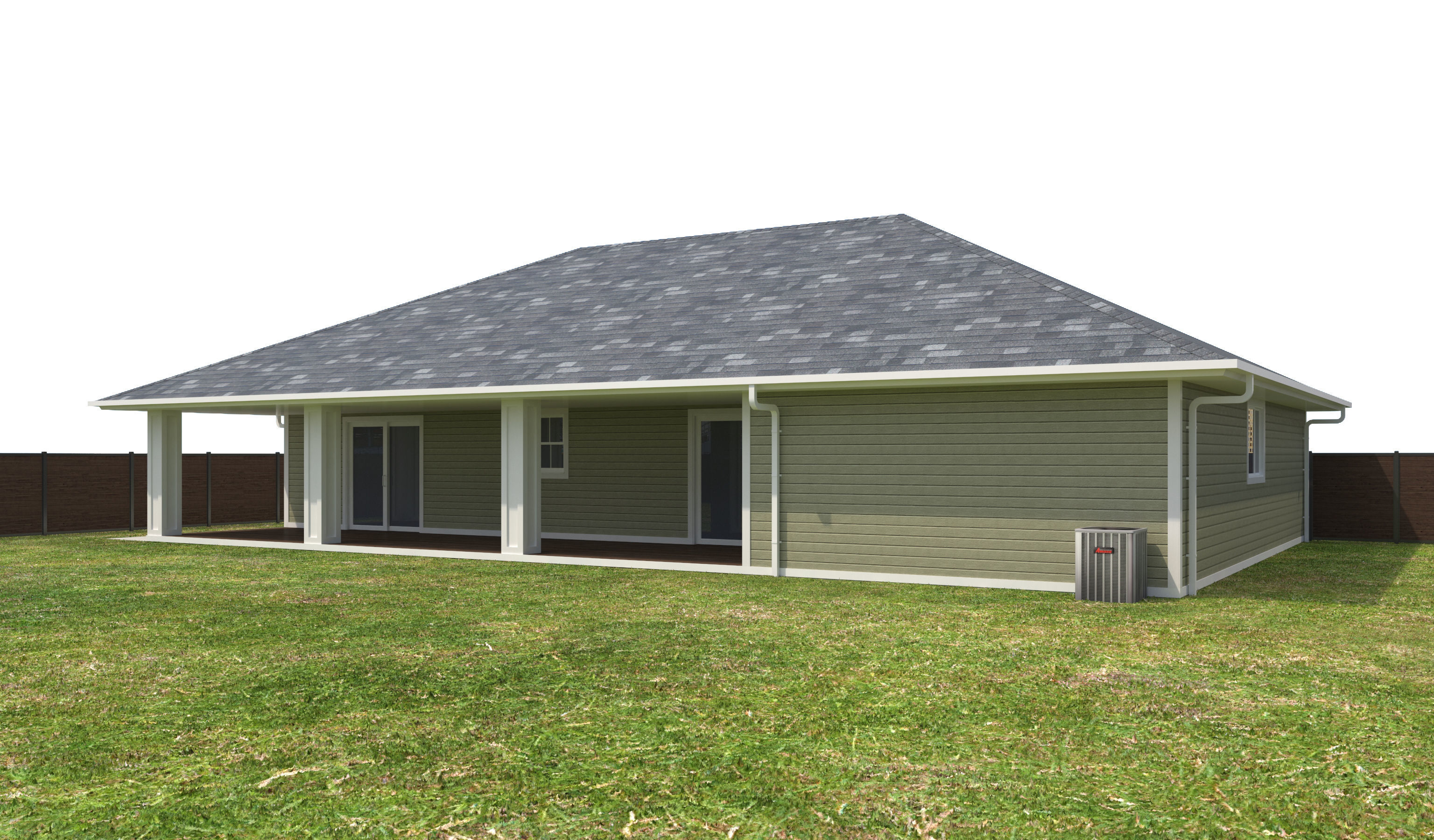 House-135 3D model_5