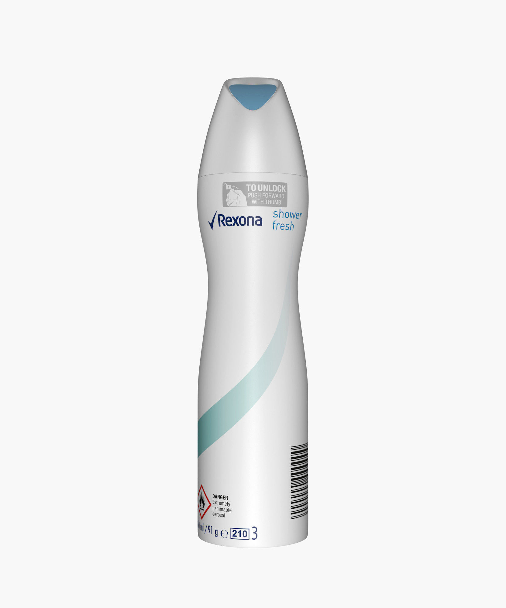 Antiperspirant Deodorant 3D model_2