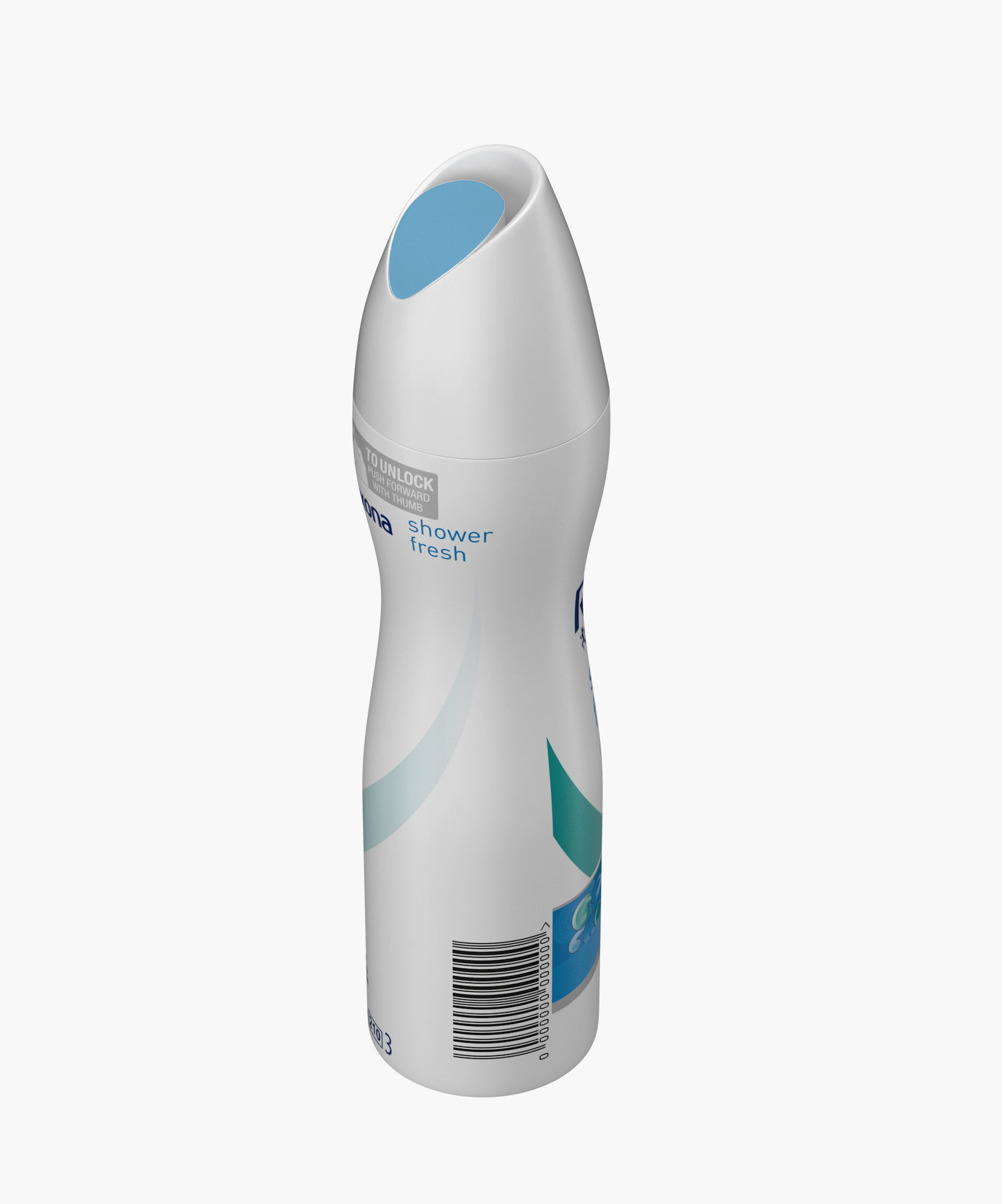 Antiperspirant Deodorant 3D model_4
