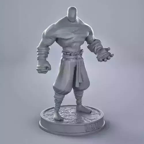Baal Ninja 3D print model