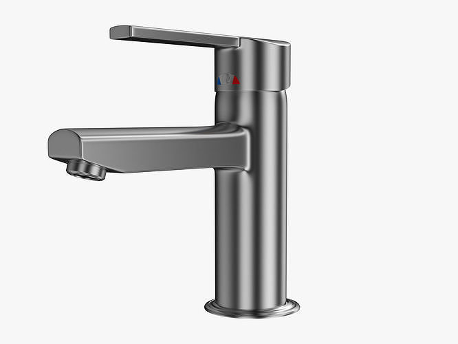 Bathroom Faucet 3D model