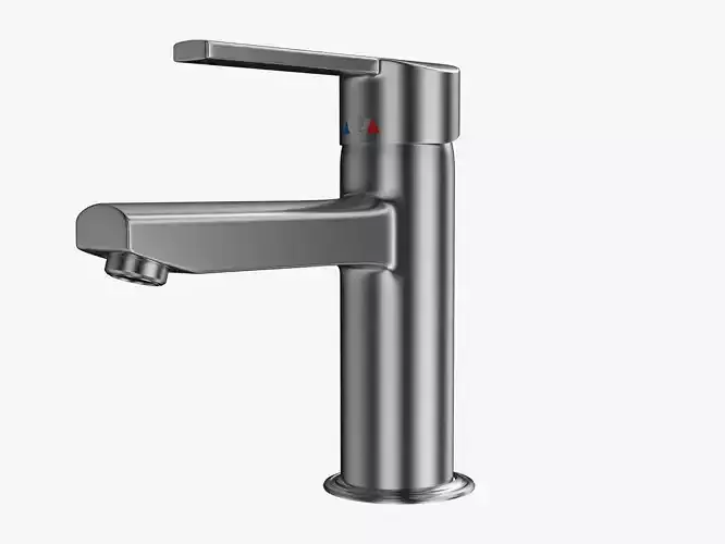 Bathroom Faucet 3D model
