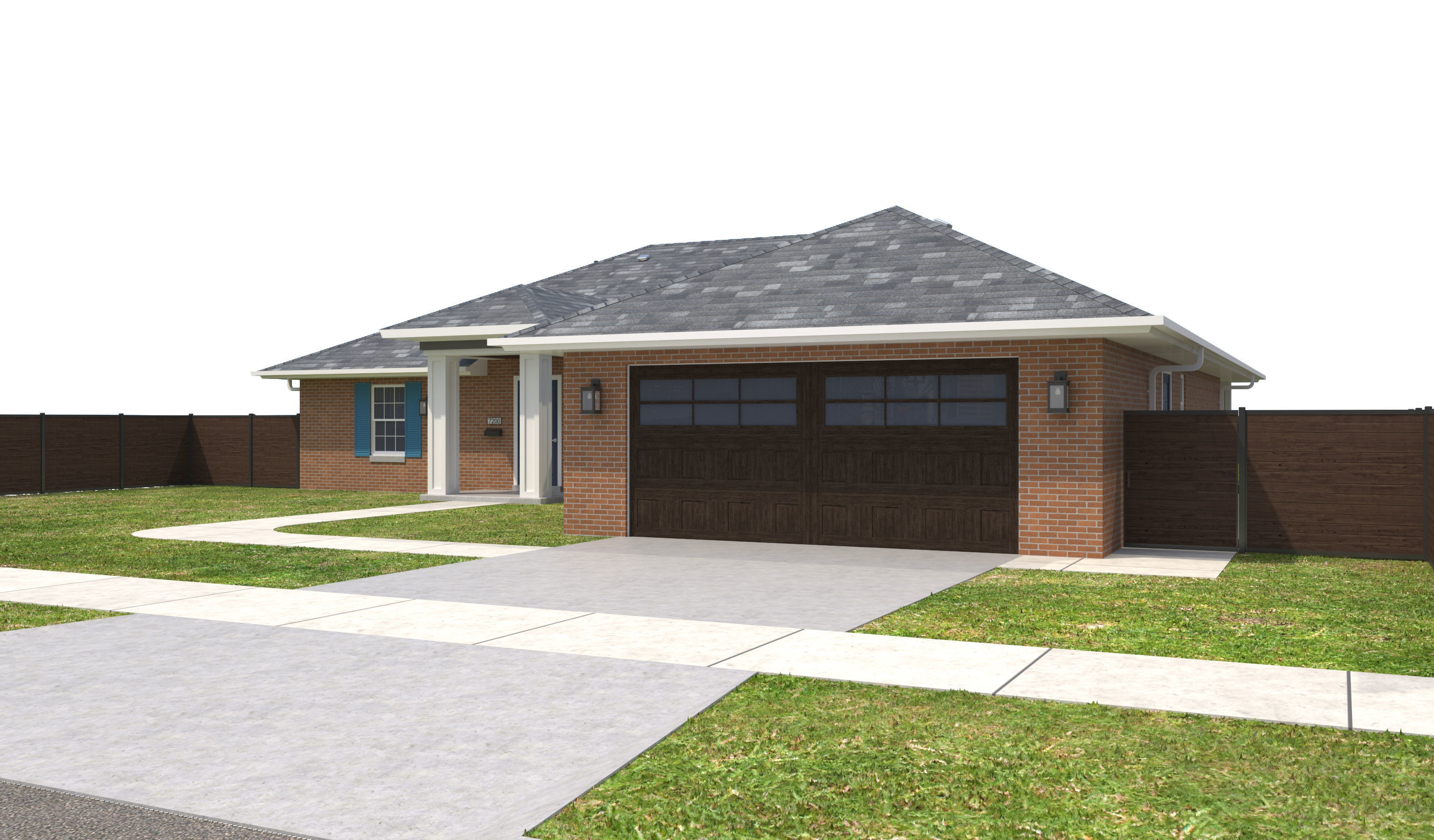 House-140 3D model_3