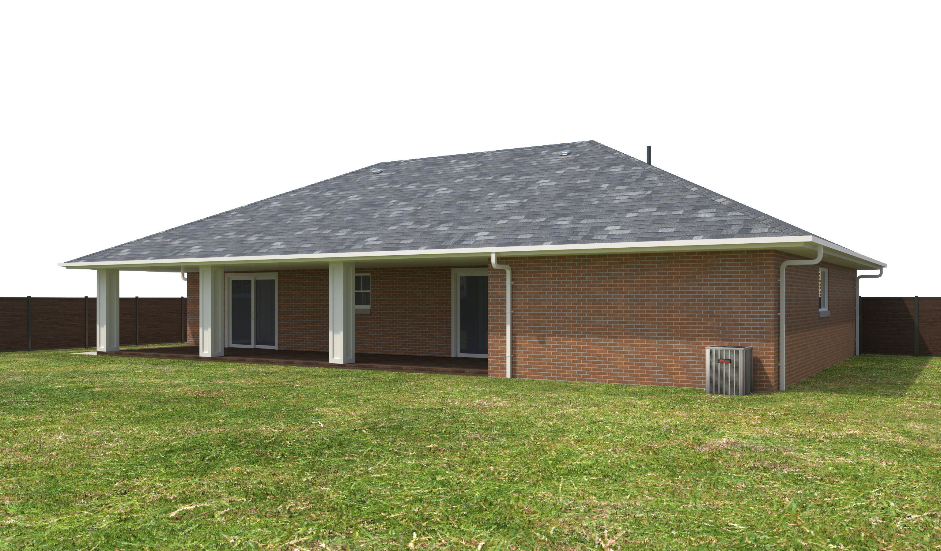 House-140 3D model_5