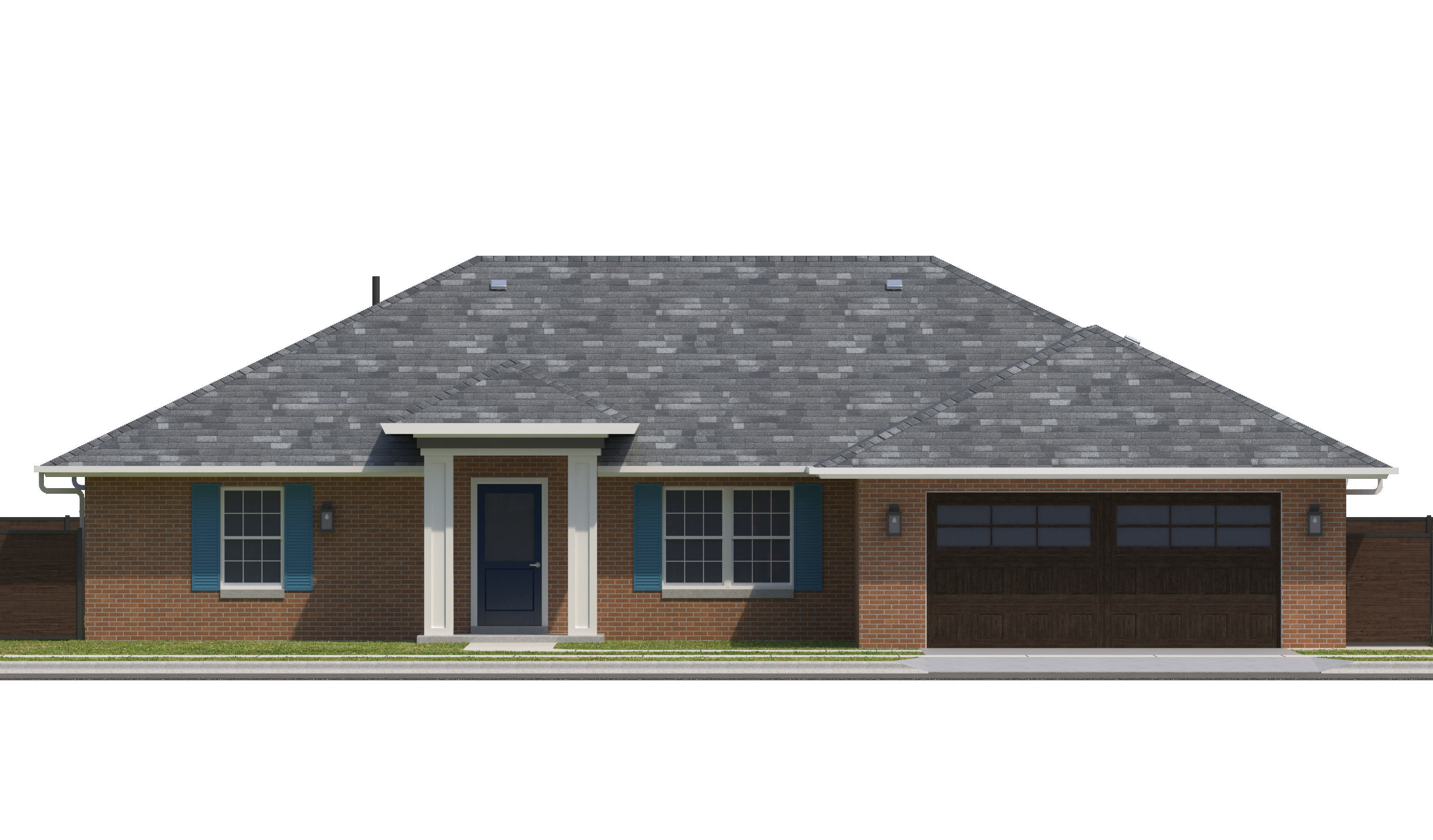 House-140 3D model_8