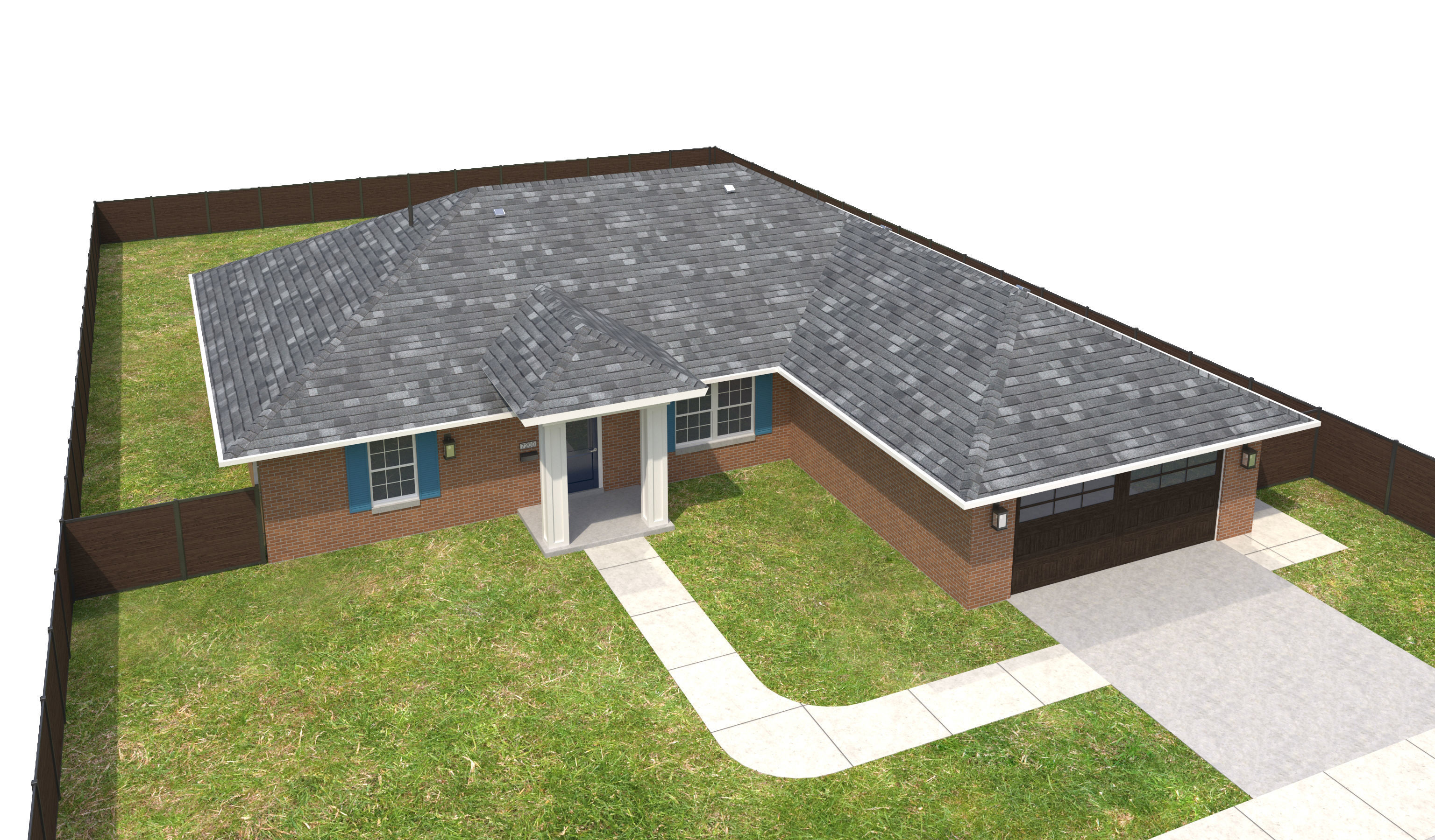 House-140 3D model_6