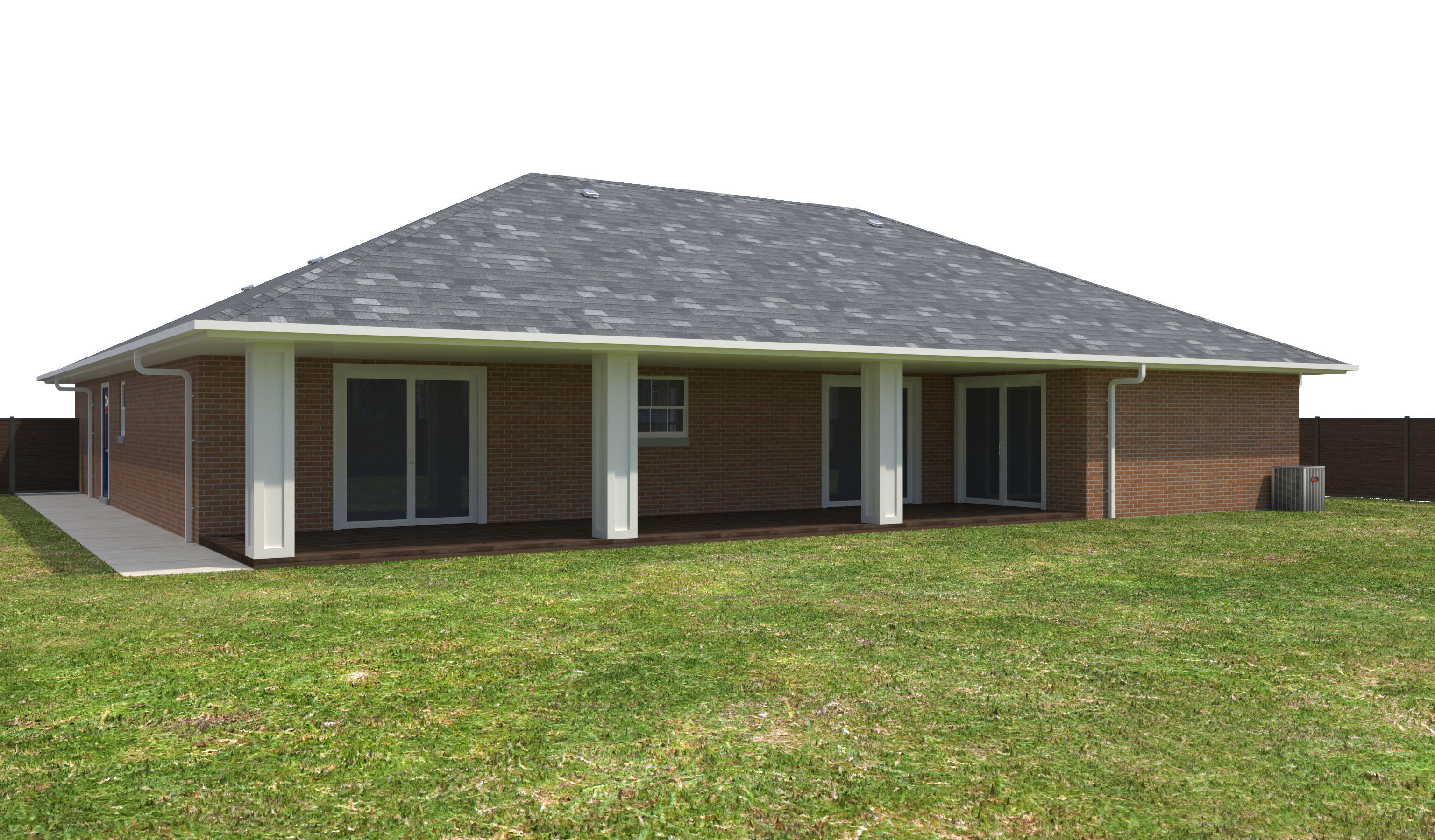 House-140 3D model_4