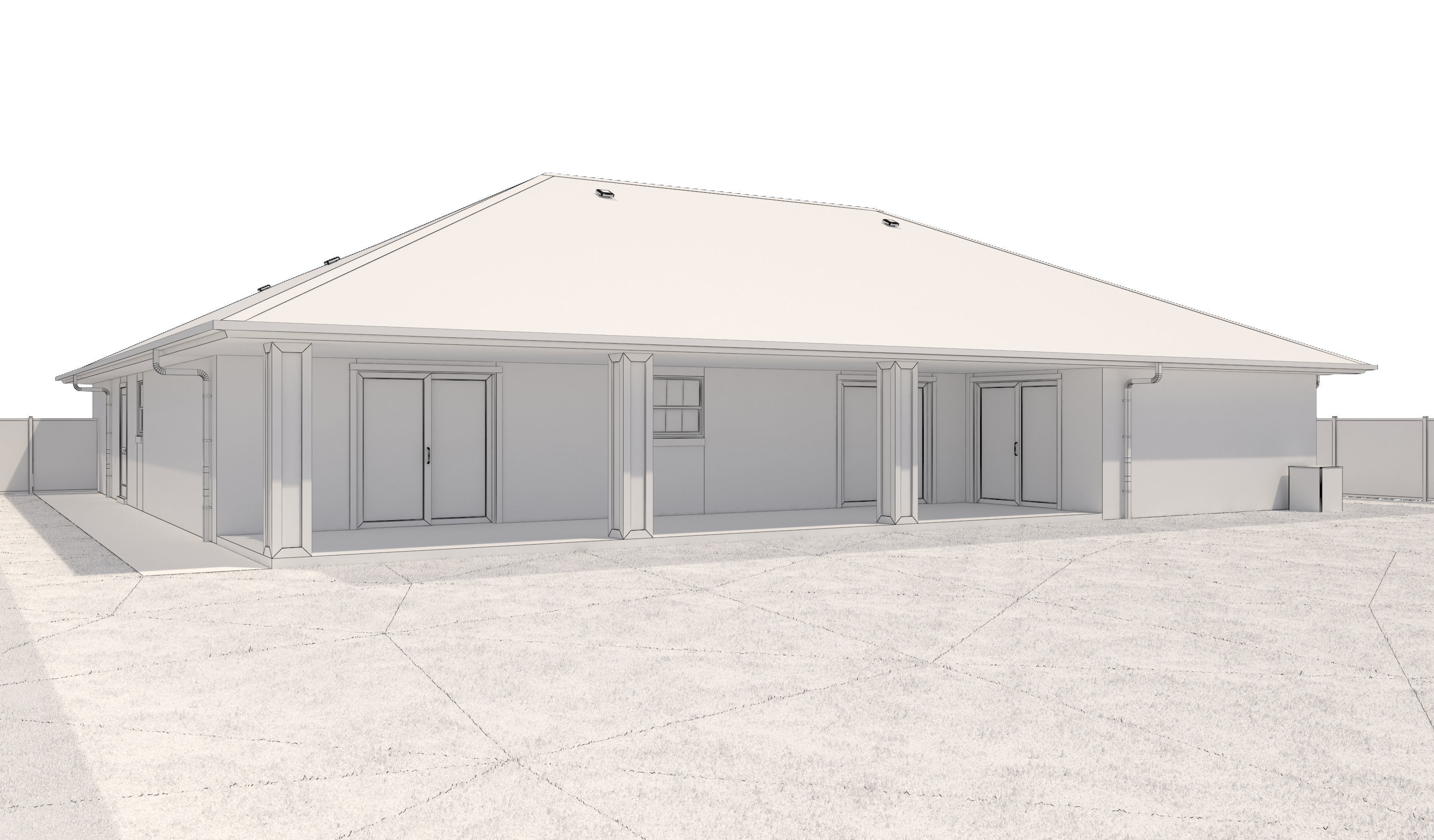 House-140 3D model_14