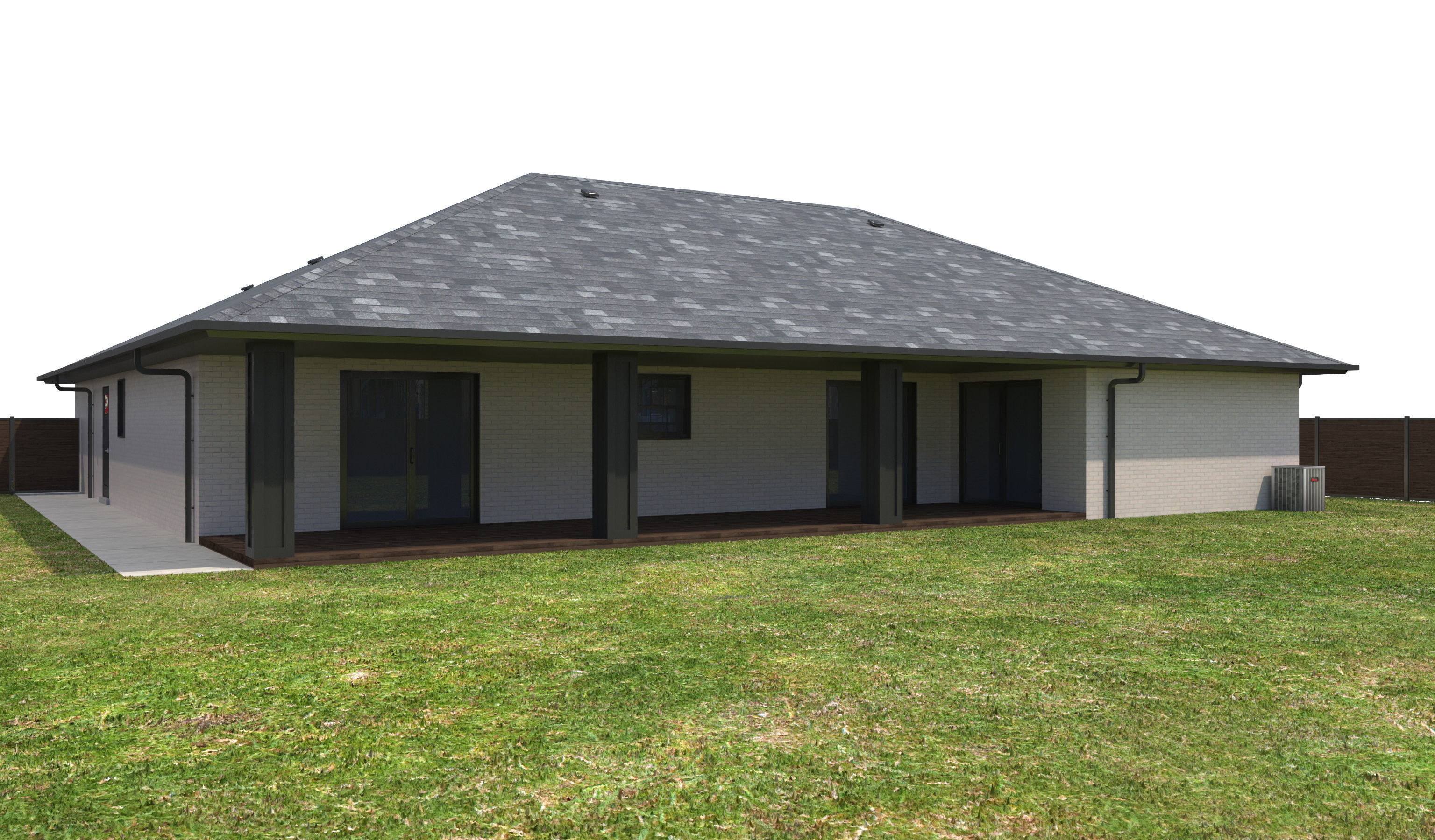 House-141 3D model_4