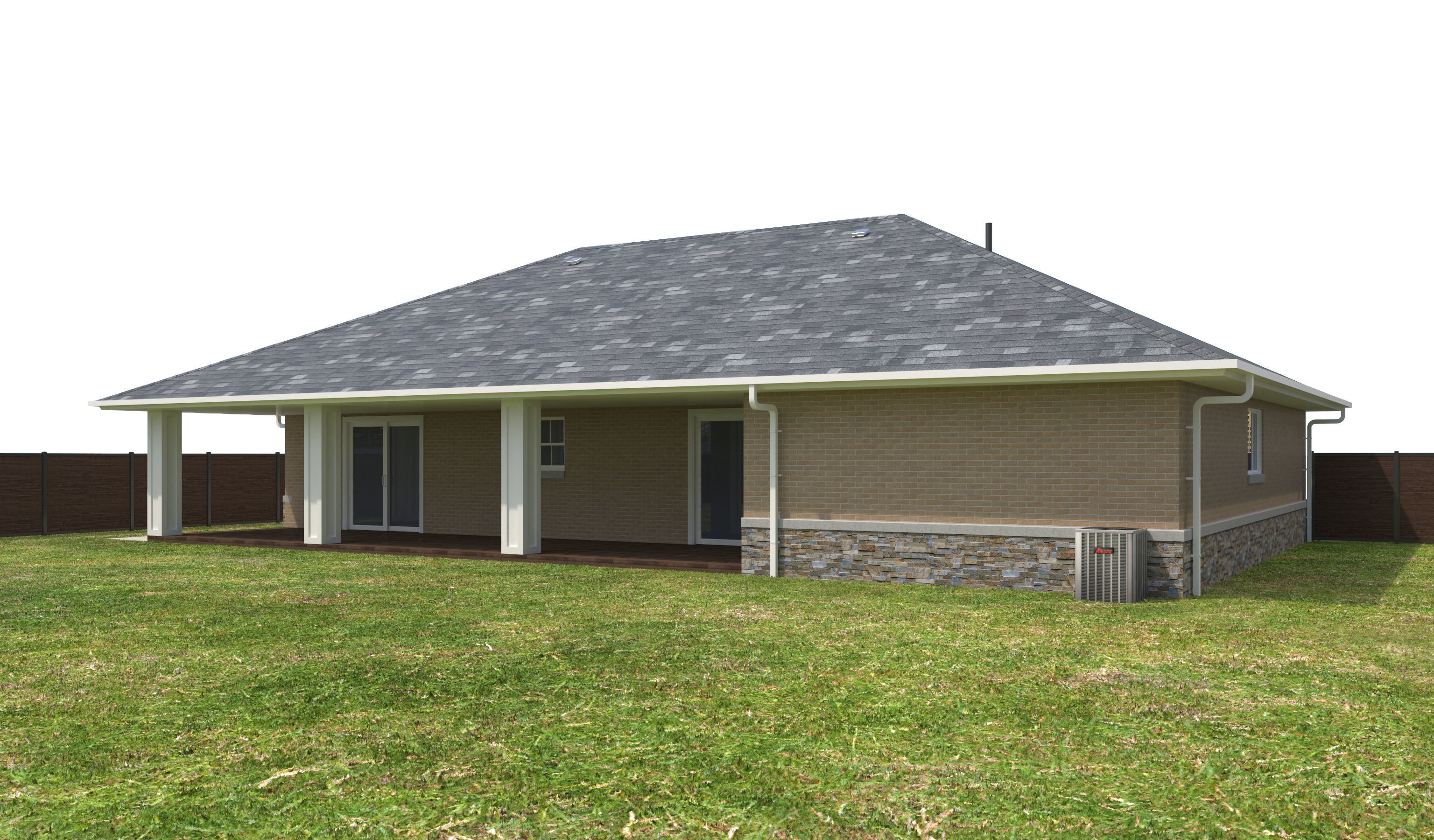 House-142 3D model_5