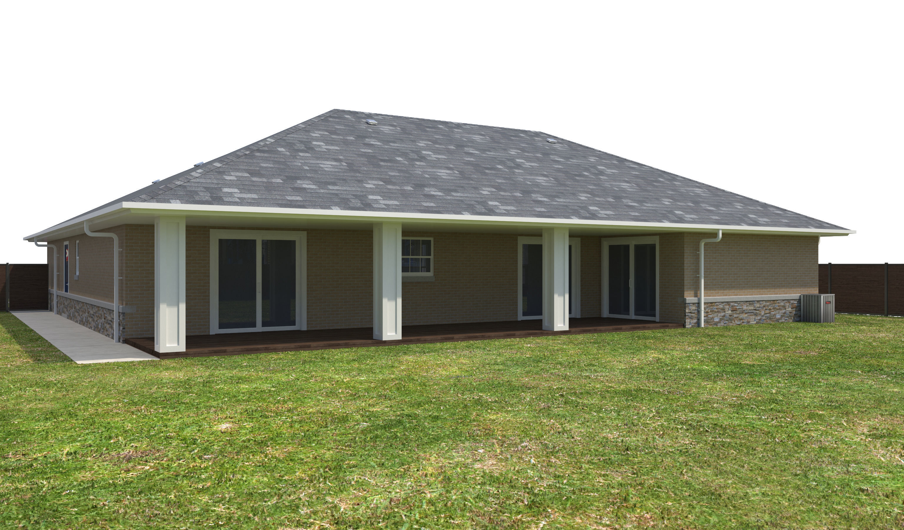 House-142 3D model_4