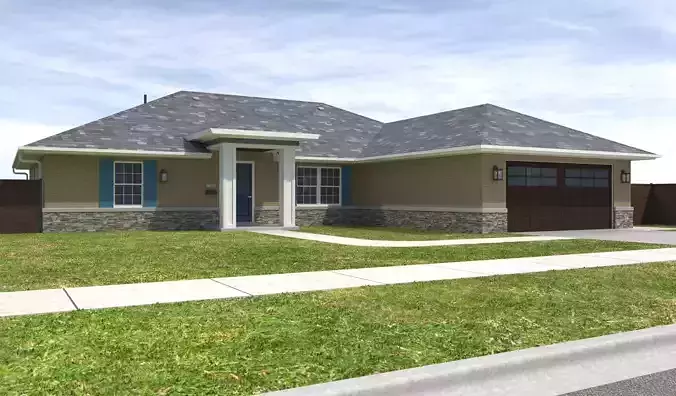House-142 3D model