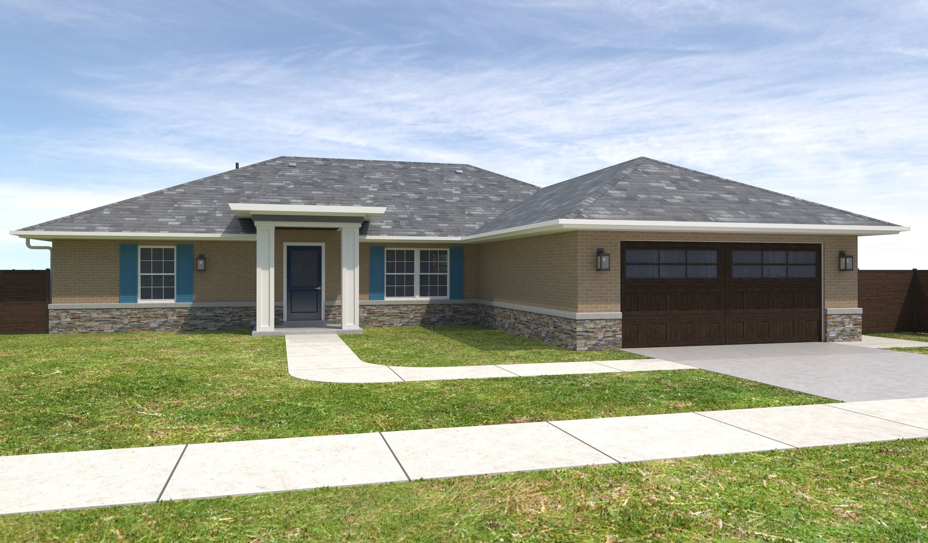 House-142 3D model_2