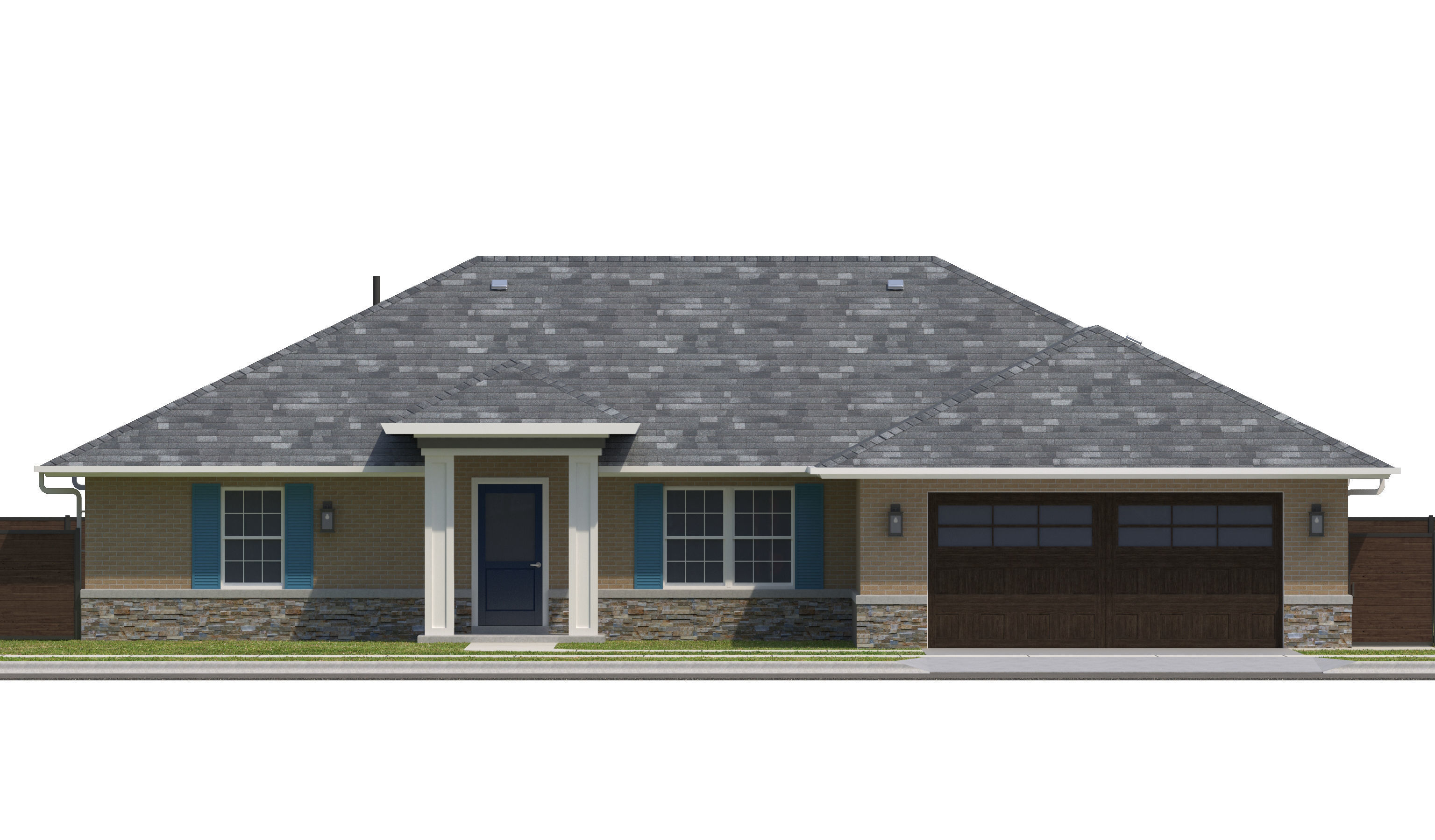 House-142 3D model_8