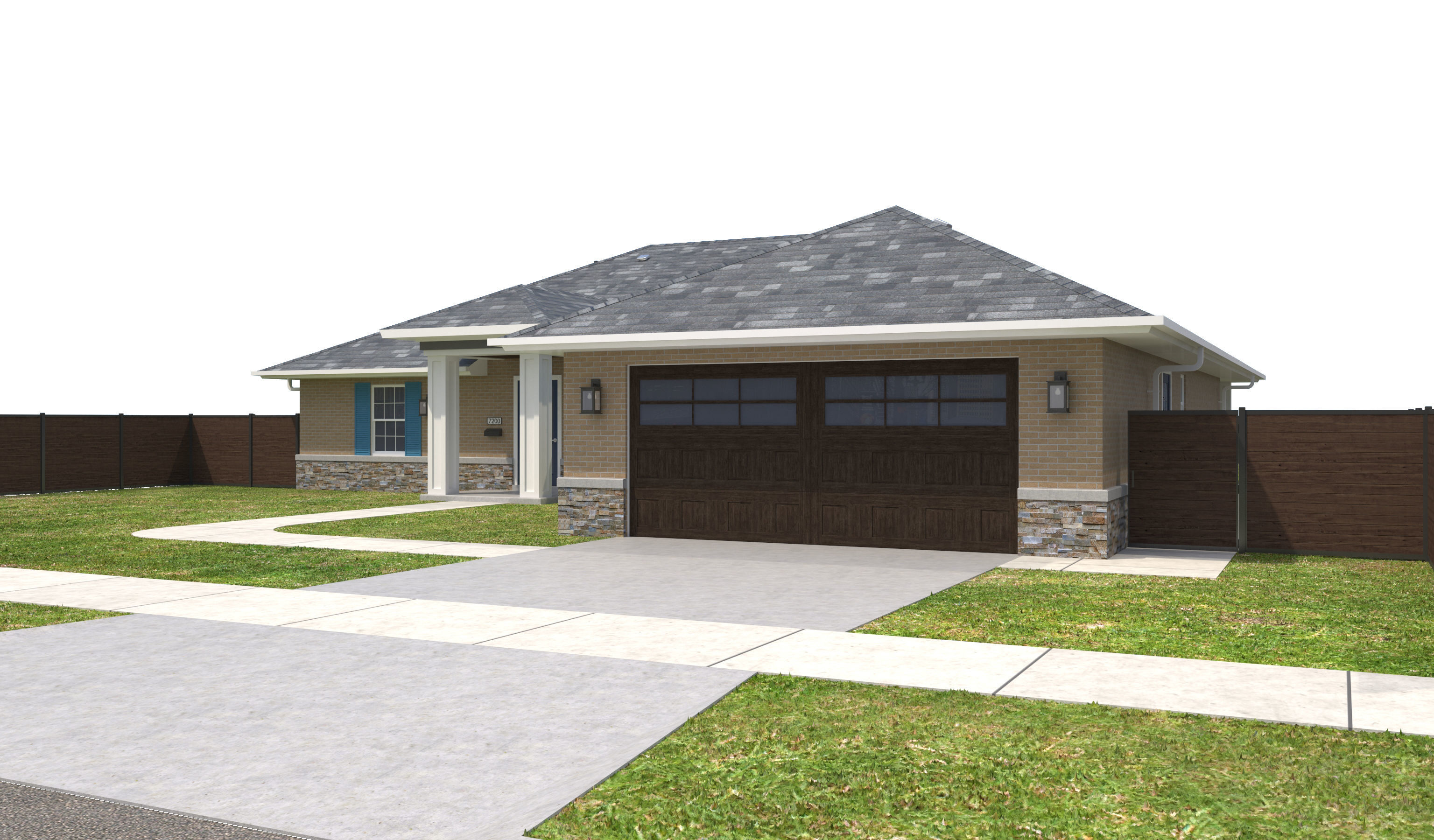 House-142 3D model_3