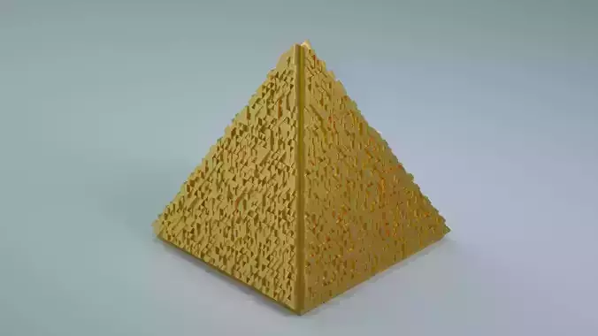 Triangle Gold ICON new feautre 2019 Shape