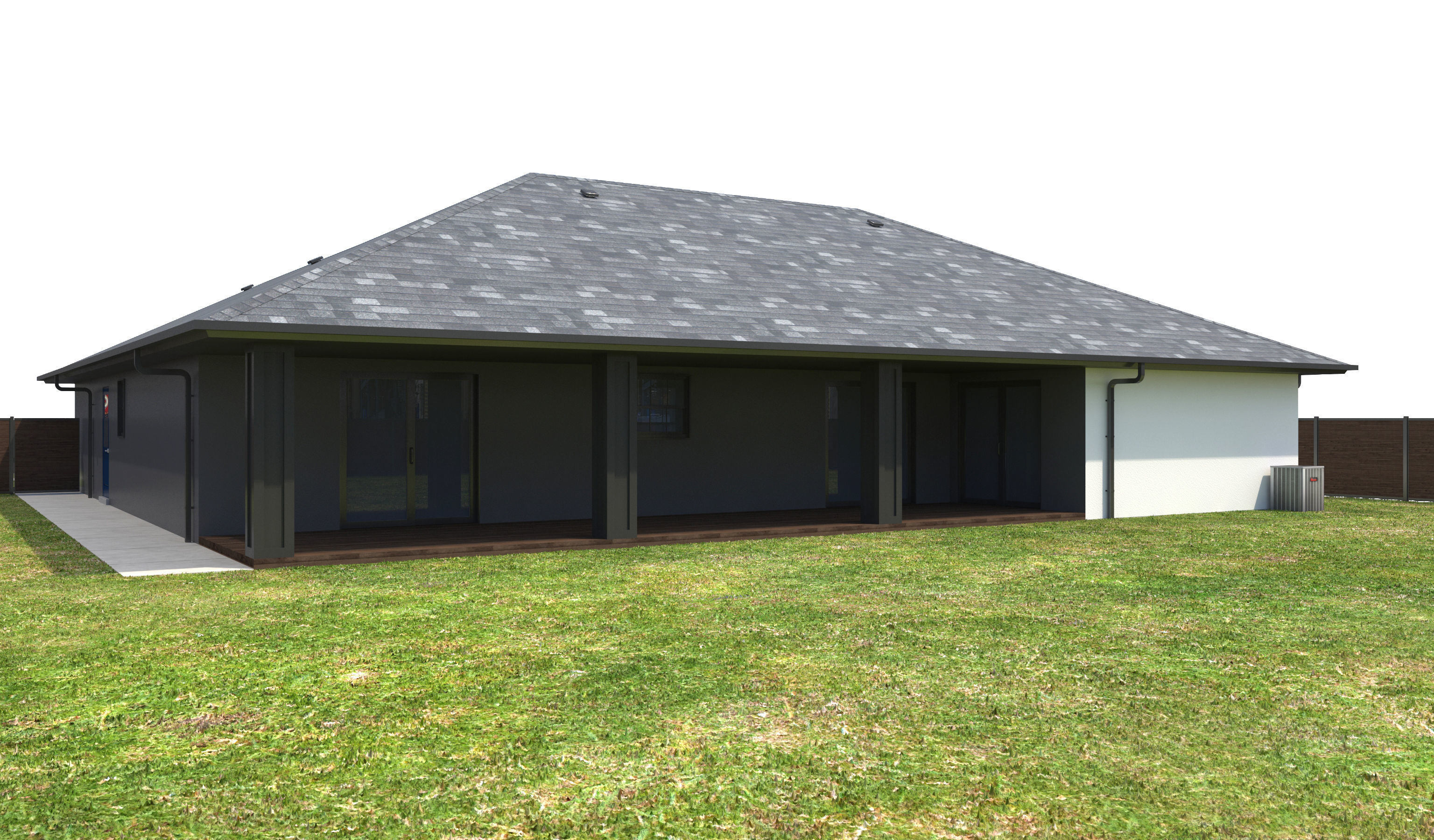 House-143 3D model_4