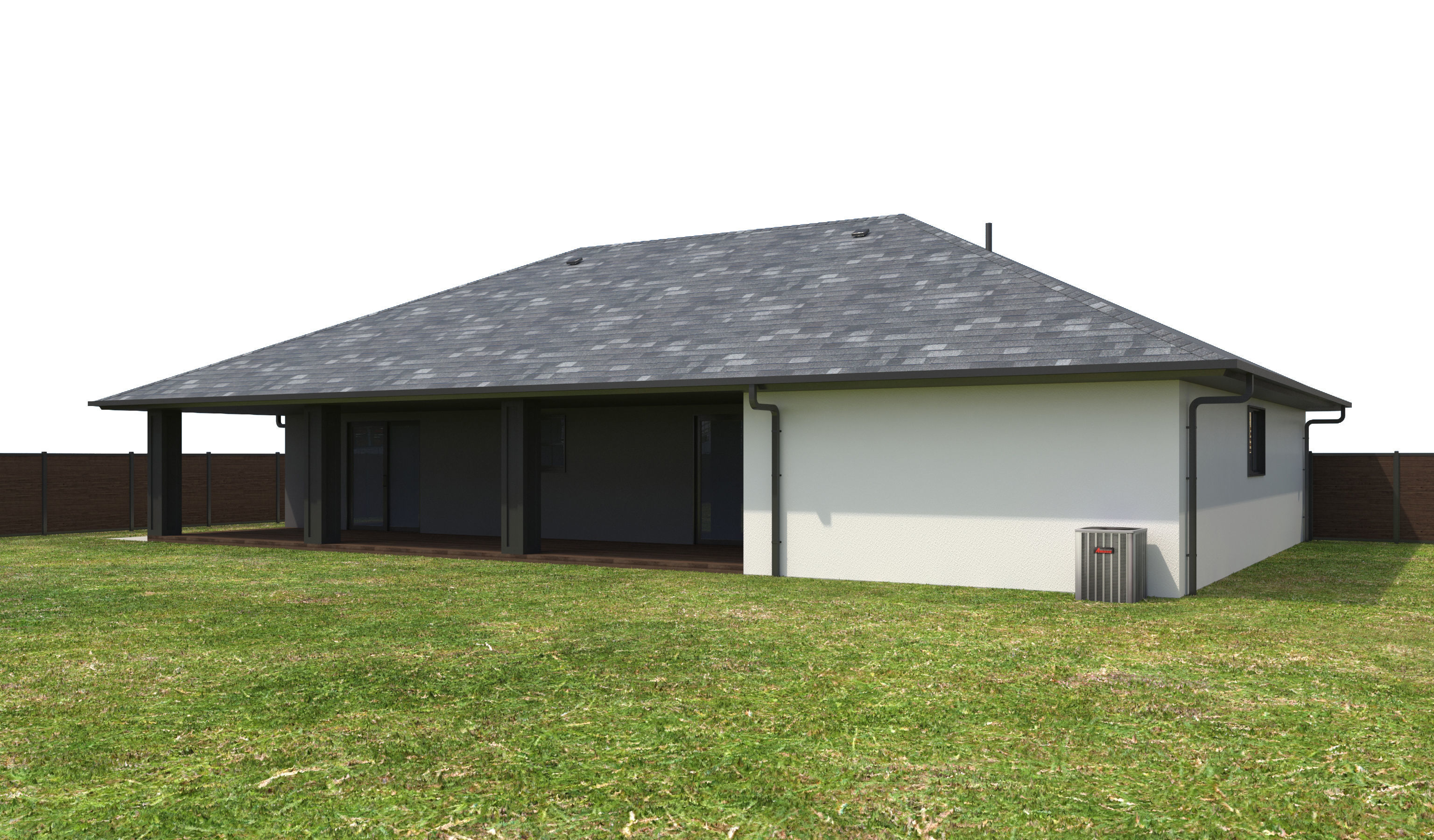 House-143 3D model_5