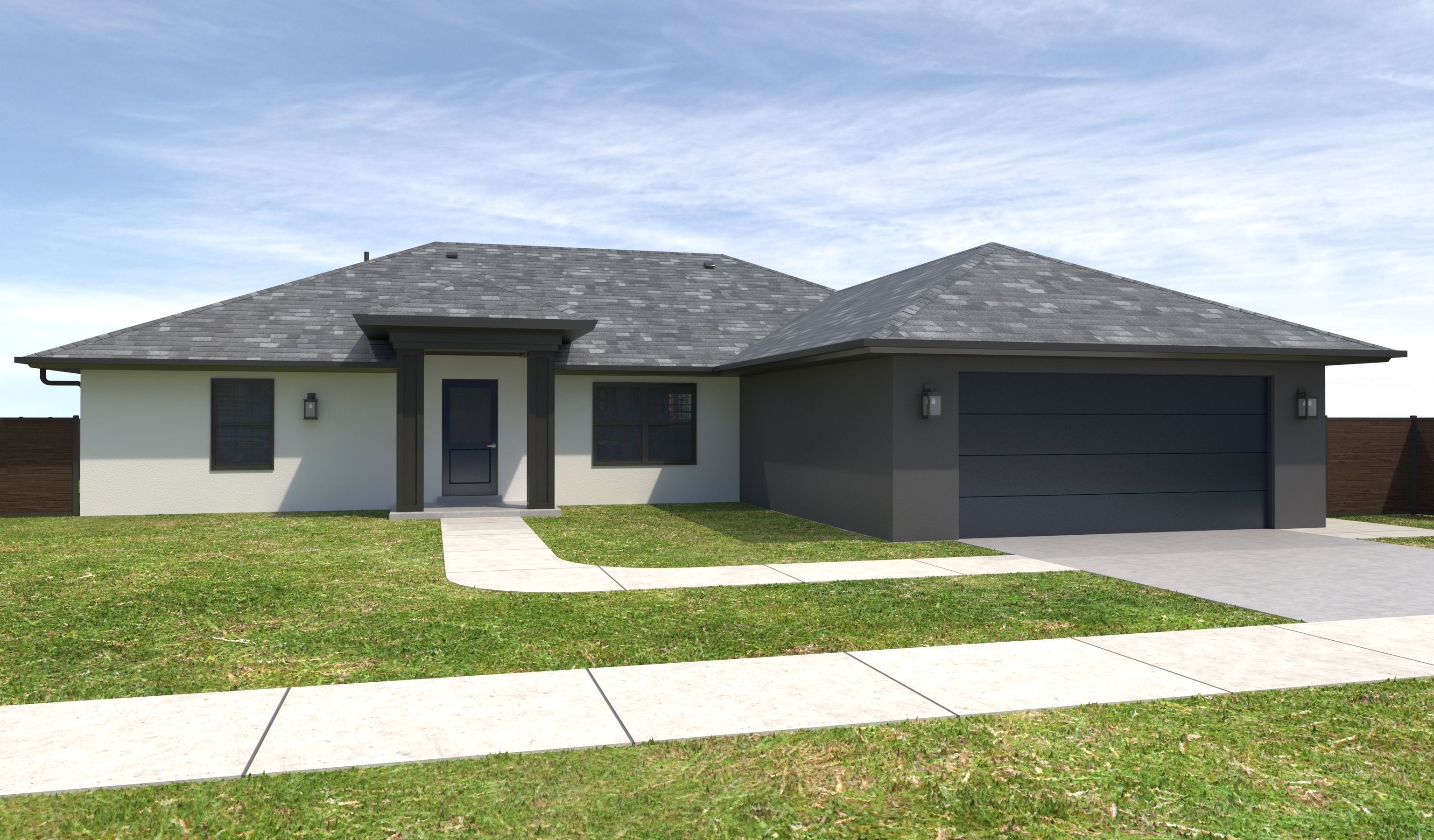 House-143 3D model_2