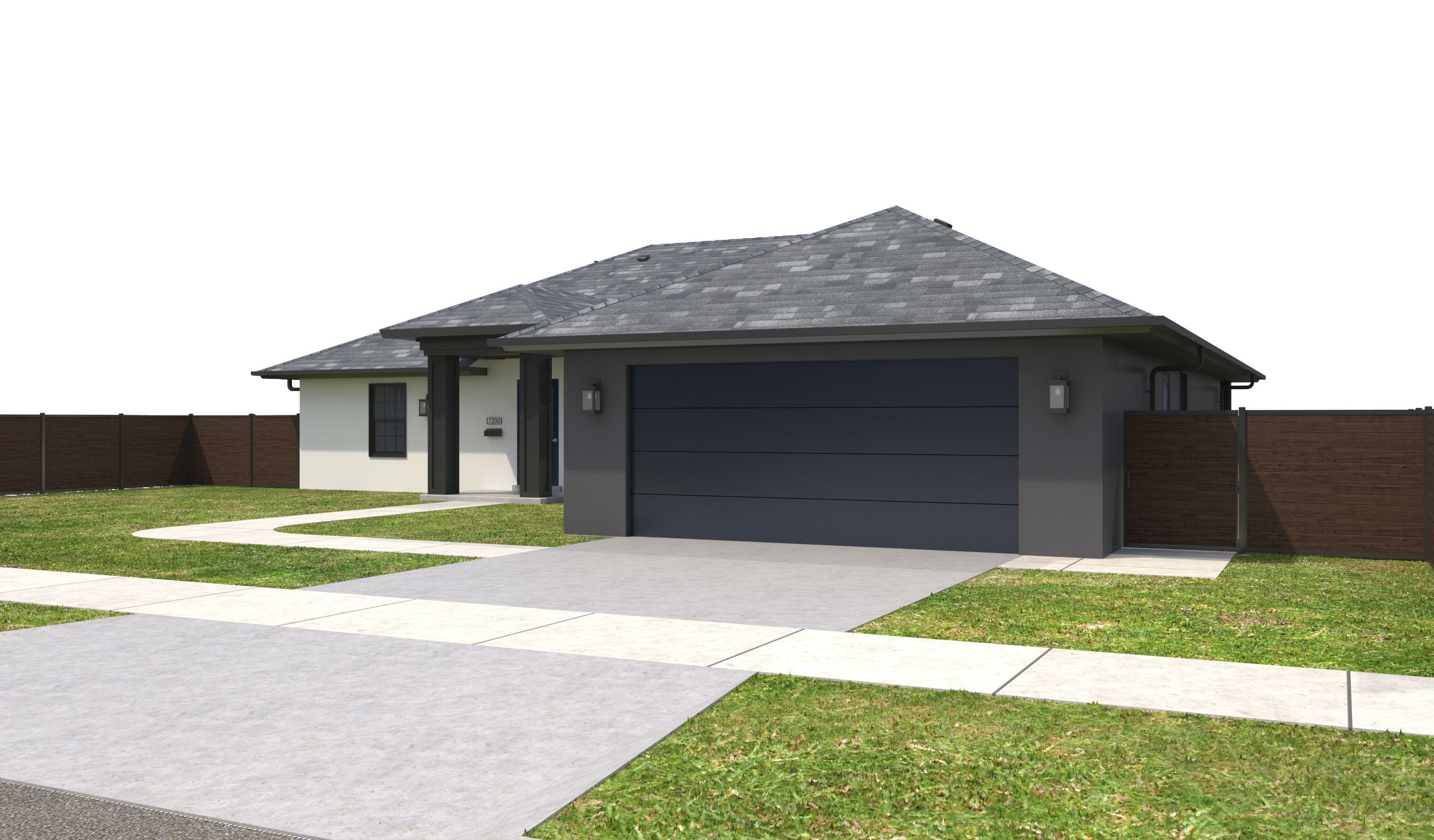 House-143 3D model_3