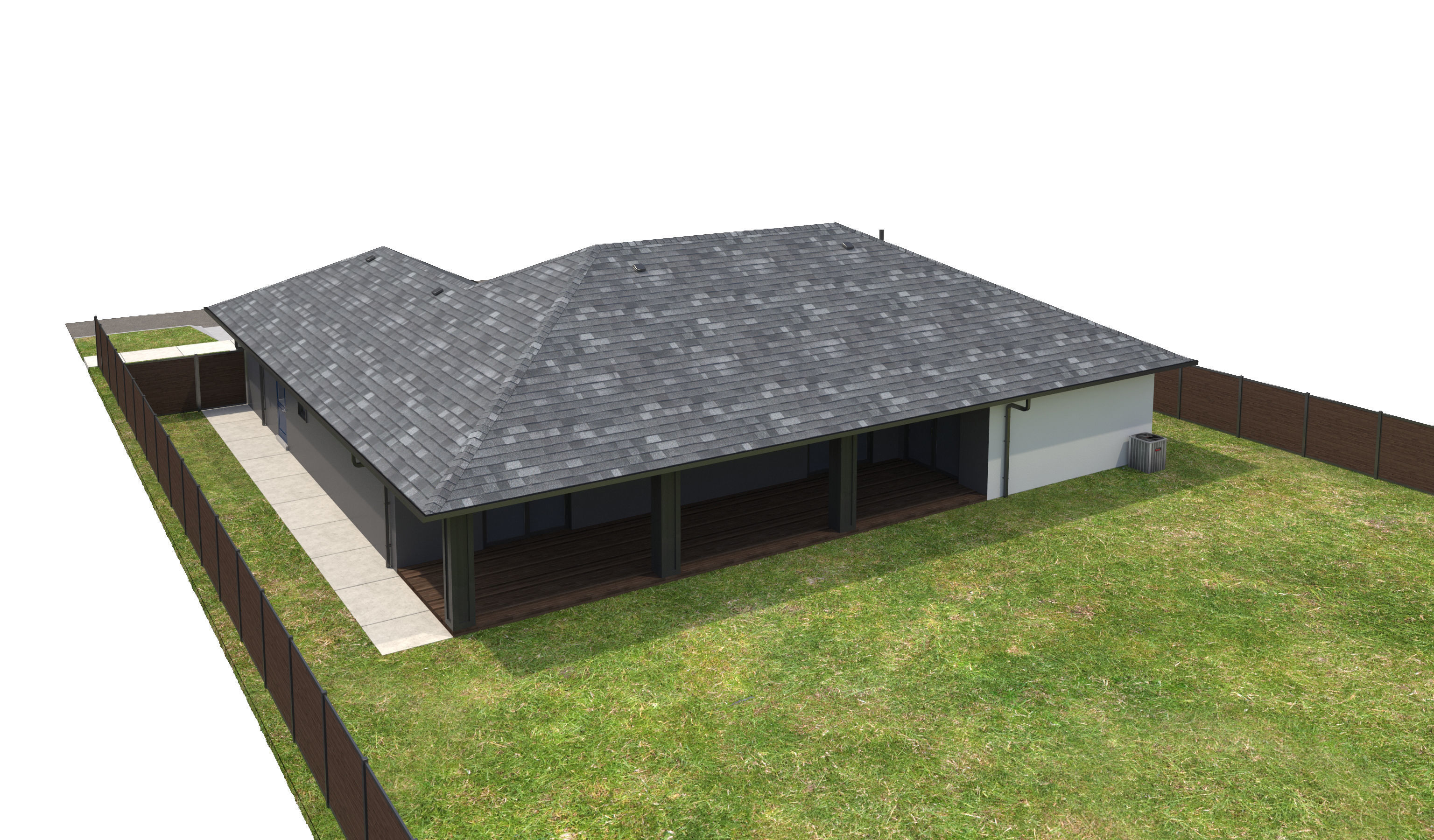 House-143 3D model_7