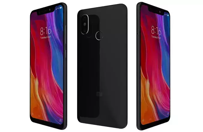 Xiaomi Mi 8 Black