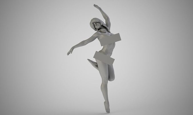 Aesthetic Dance 3D print model