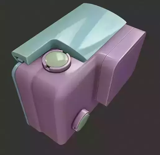GO PRO 3D model