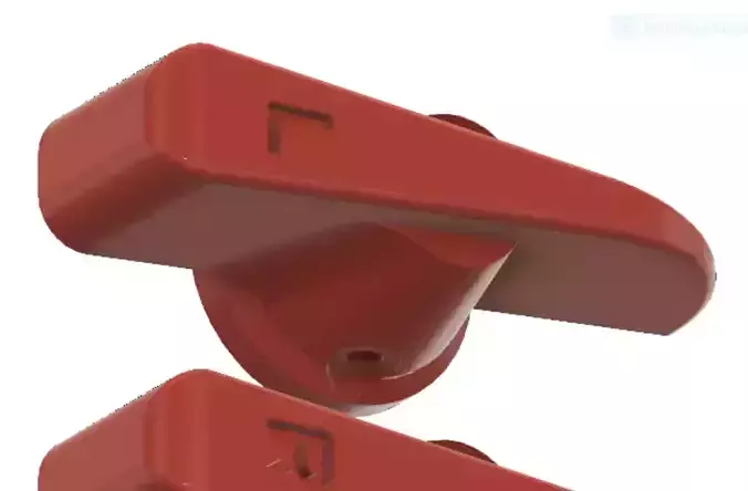 FUEL SELECTORS 3D print model