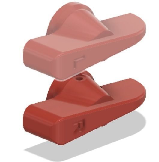 FUEL SELECTORS 3D print model_1